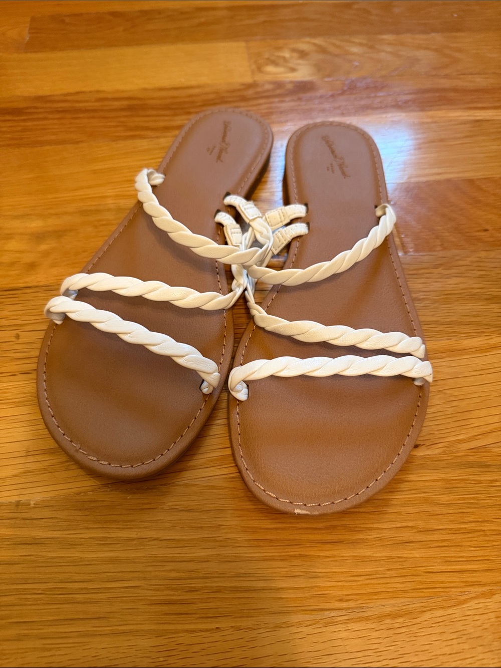 Universal Thread Braided Strap Women’s Slide Sandals